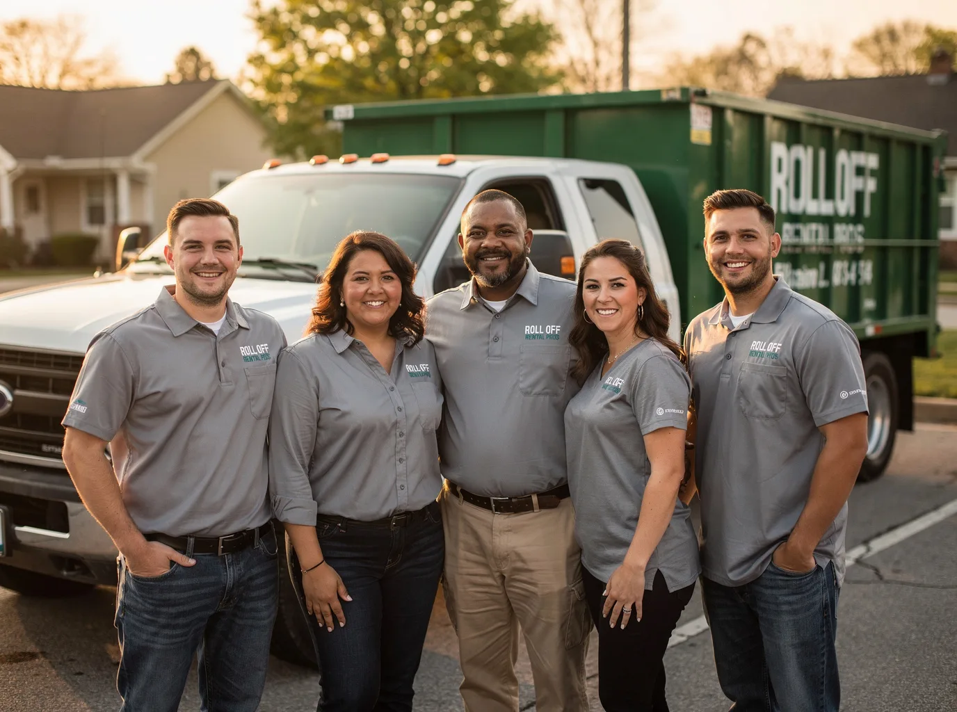 Roll Off Dumpster Rental company in Minneapolis, NC