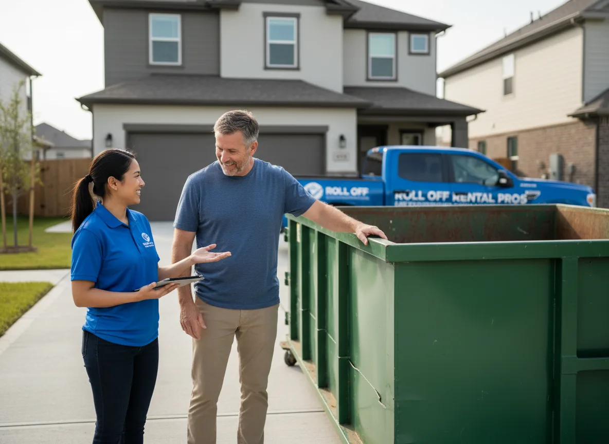 Roll Off Dumpster Rental Minneapolis, NC FAQs